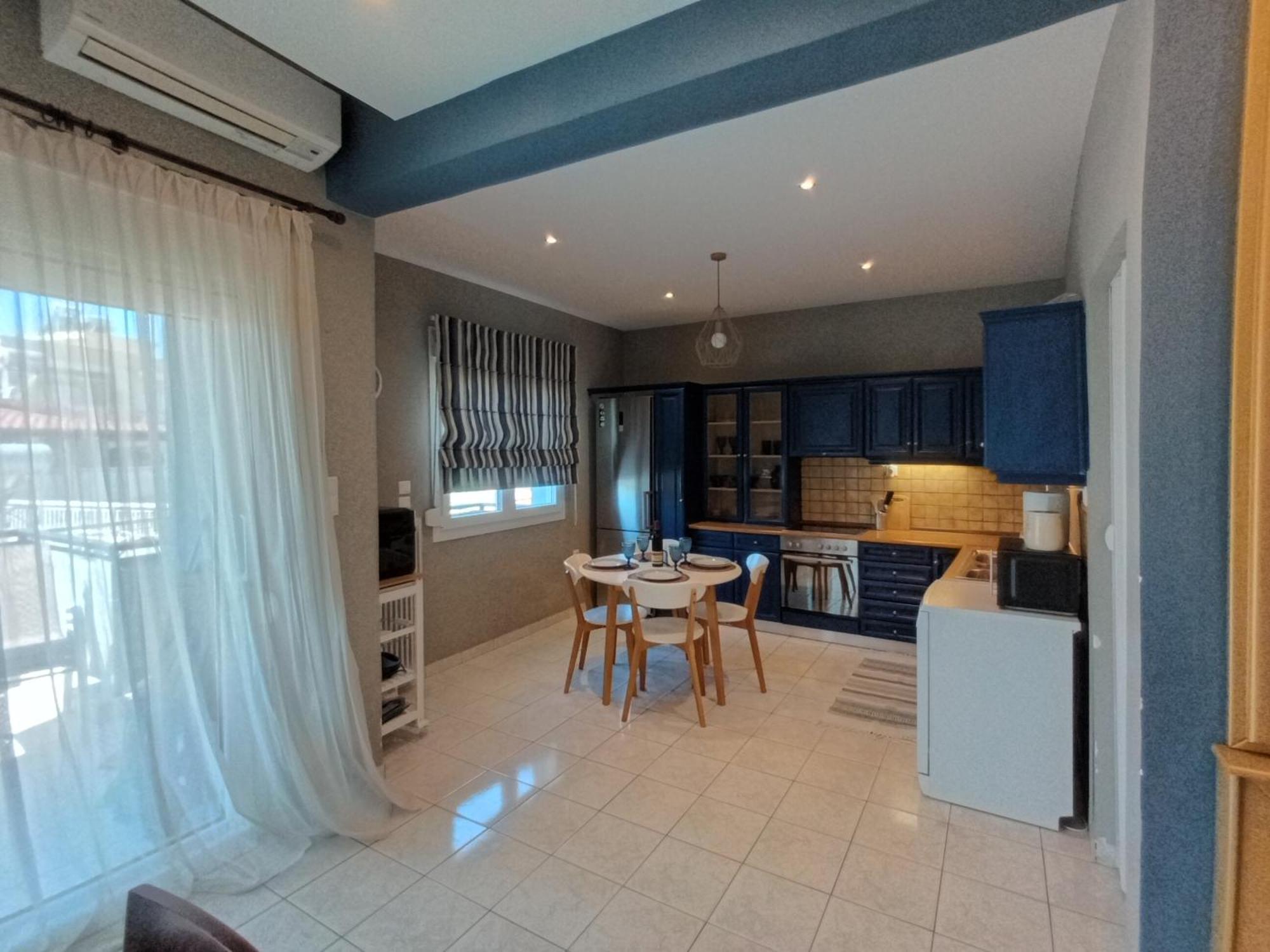 شقة Blue House كافالا المظهر الخارجي الصورة