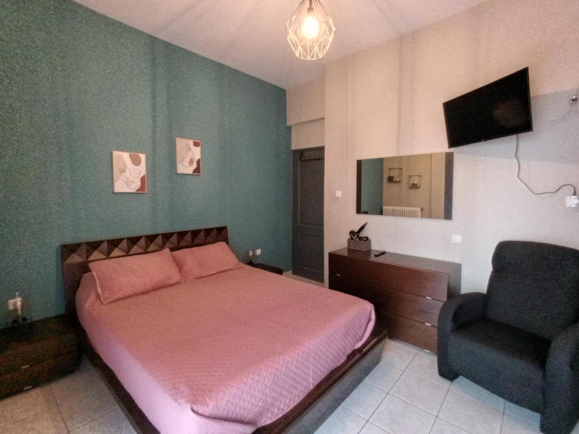 شقة Blue House كافالا المظهر الخارجي الصورة